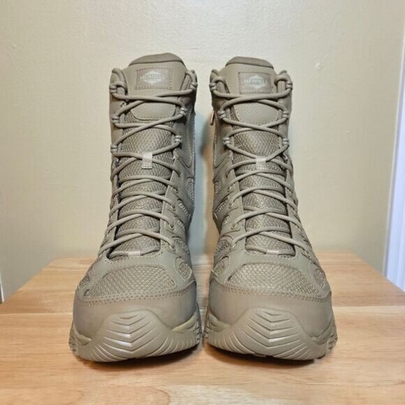 Merrell Moab 3 8" Tactical Waterproof Zip - Picture 2 of 5